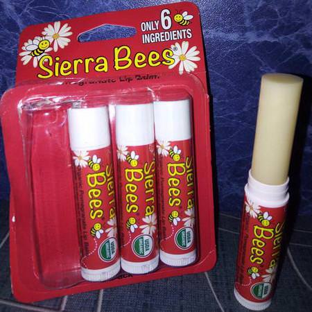 Sierra Bees Läppbalsam, Läppvård, Bad