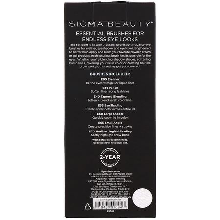 Sigma Makeup Brushes Makeup Gifts - Makeupgåvor, Makeupborstar, Makeup