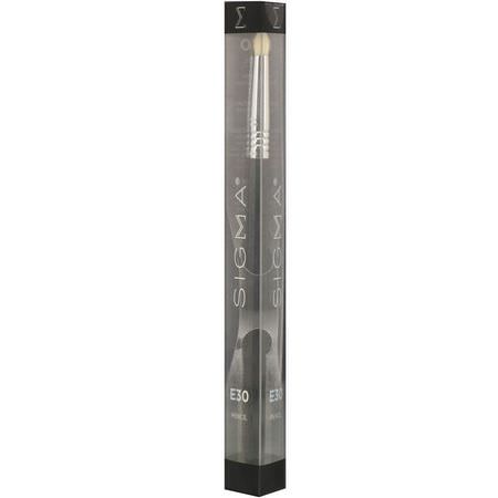 Makeupborstar, Makeup: Sigma, E30, Pencil Brush, 1 Brush
