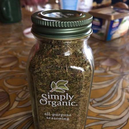 Simply Organic All Purpose Seasoning - Kryddor, Kryddor, Örter