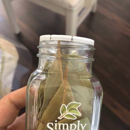 Simply Organic Bay Leaf - Bay Leaf, Kryddor, Örter