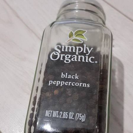 Simply Organic Pepper - Peppar, Kryddor, Örter