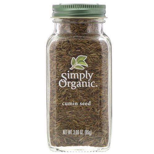 Simply Organic, Cumin Seed, 3.00 oz (85 g) Review