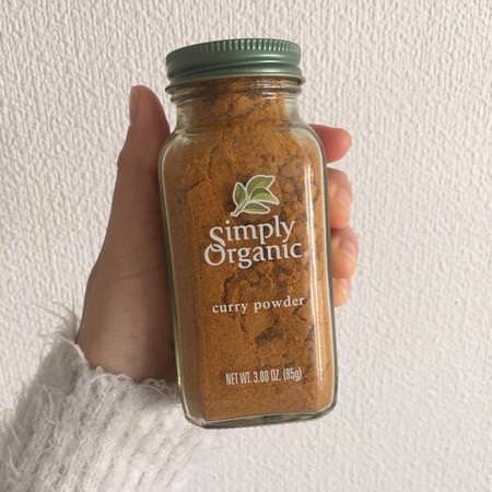 Simply Organic Curry - Curry, Kryddor, Örter