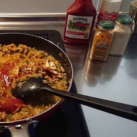 Simply Organic Curry, Kryddor, Örter
