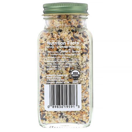 Kryddor, Örter: Simply Organic, Everything Blend, 4.00 oz (113 g)