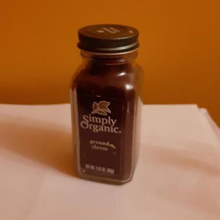 Simply Organic Clove Spices - Kryddnejlika Kryddor, Örter