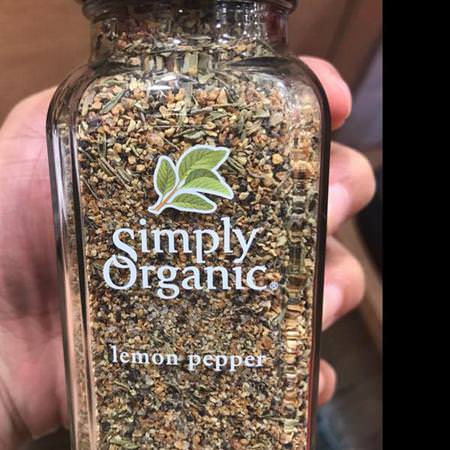 Simply Organic Spice Blends Pepper - Peppar, Krydda, Örter
