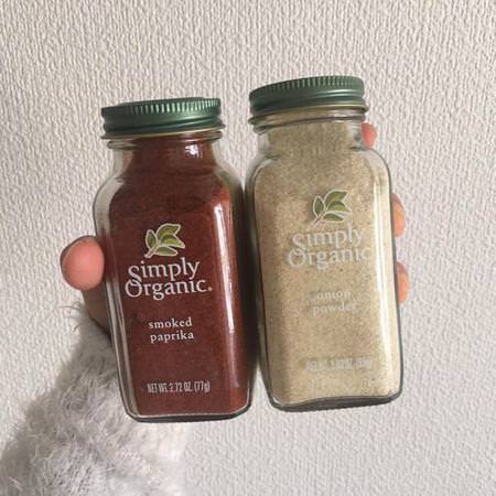 Simply Organic Onion - Lök, Kryddor, Örter