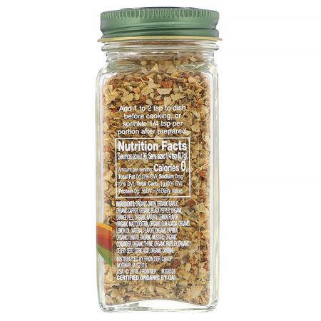 Kryddor, Örter: Simply Organic, Original Seasoning, Salt-Free, 2.30 oz (67 g)
