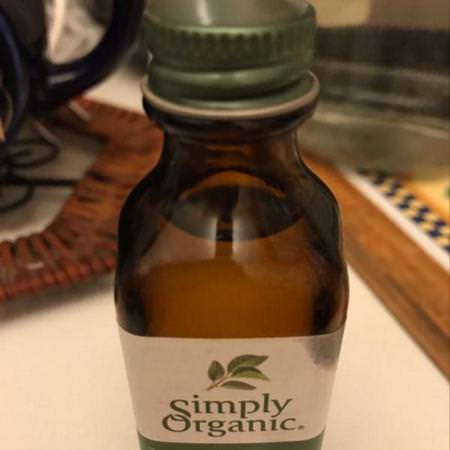 Simply Organic Flavorings Extracts - Extrakt, Smaker, Blandningar, Mjöl