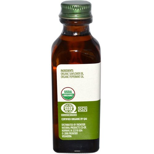 Simply Organic, Peppermint Flavor, 2 fl oz (59 ml) Review