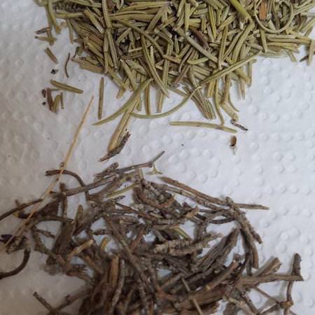 Simply Organic Rosemary Herbs Spices - Kryddor, Rosmarin, Homeopati, Örter