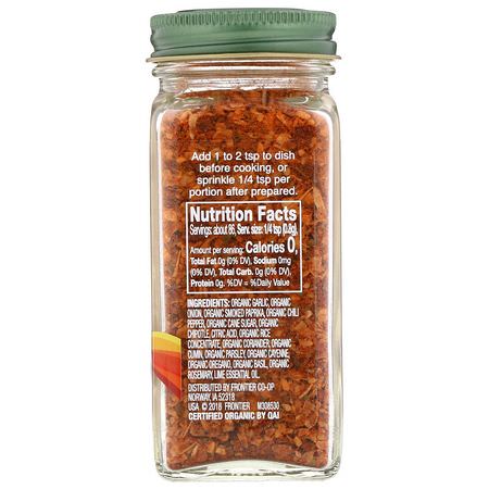Kryddor, Örter: Simply Organic, Spicy Seasoning, Salt-Free, 2.40 oz (69 g)