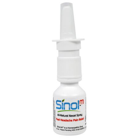 Sinol Homeopathy Formulas Nasal Spray - Nässpray, Sinus Tvätt, Nasal, Första Hjälpen