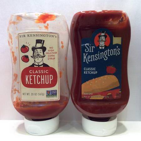 Sir Kensington's Ketchup - Ketchup, Vinegars, Oljor
