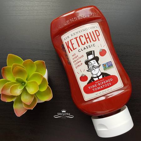 Sir Kensington's Ketchup, Vinegars, Oljor
