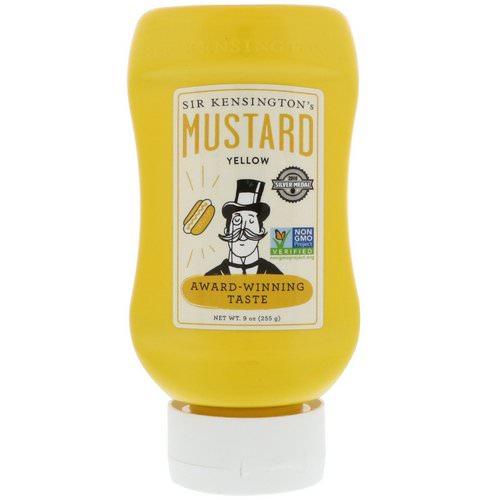 Sir Kensington's, Yellow Mustard, 9 oz (255 g) Review