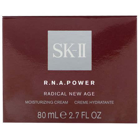 Face Moisturizer, Hudvård: SK-II, R.N.A. Power, Radical New Age Cream, 2.7 fl oz (80 ml)