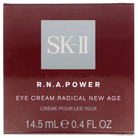 Behandlingar, Ögonkräm, Ögonvård, Hudvård: SK-II, R.N.A. Power, Radical New Age Eye Cream, 0.4 fl oz (14.5 ml)