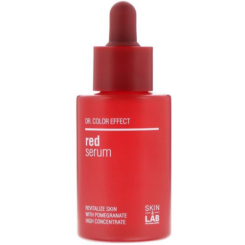 Skin&Lab, Dr. Color Effect, Red Serum, 1.35 fl oz (40 ml) Review