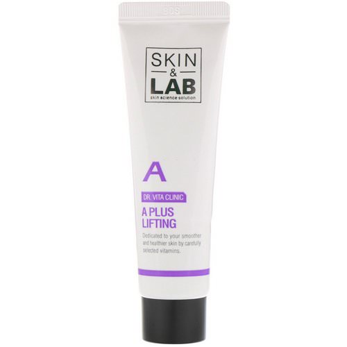 Skin&Lab, Dr. Vita Clinic, A Plus Lifting Cream, Vitamin A, 30 ml Review