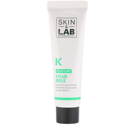 Skin&Lab, Dr. Vita Clinic, K Plus Red-X Cream, Vitamin K, 30 ml Review
