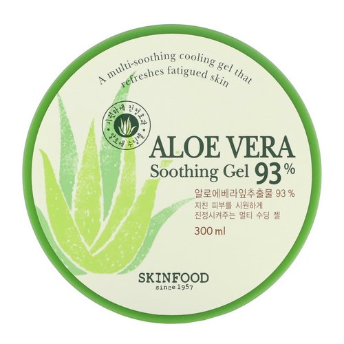 Skinfood, Aloe Vera Soothing Gel 93%, 300 ml Review