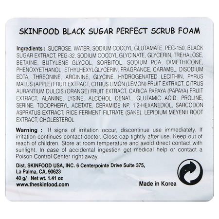SKINFOOD K-Beauty Cleanse Tone Scrub Exfoliators Scrubs - Scrubs, Exfoliators, K-Beauty Cleanse, Scrub