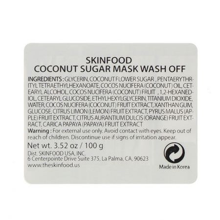 SKINFOOD K-Beauty Face Masks Peels Hydrating Masks - Hydrating Masks, K-Beauty Face Masks, Peels, Face Masks