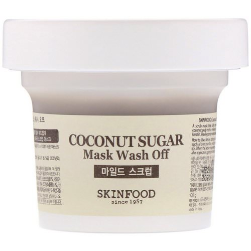 Skinfood, Coconut Sugar Mask Wash Off, 3.52 oz (100 g) Review