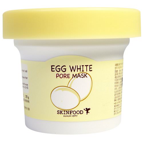 Skinfood, Egg White Pore Mask, 125 g Review