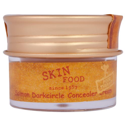 Skinfood, Salmon Dark Circle Concealer Cream, No.1 Salmon Blooming, 1.4 oz. Review