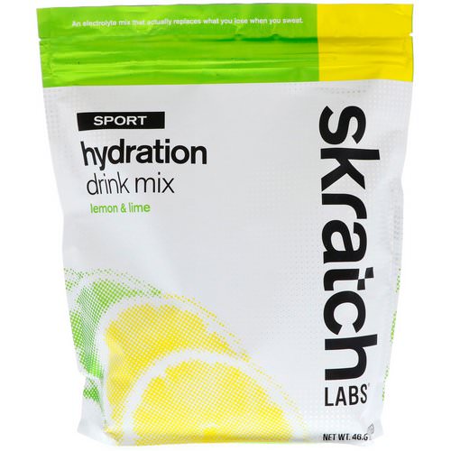 SKRATCH LABS, Sport Hydration Drink Mix, Lemon & Lime, 2.9 lbs (1,320 g) Review