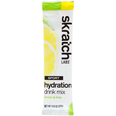 SKRATCH LABS Hydration Electrolytes - Elektrolyter, Hydrering, Sporttillskott, Sportnäring