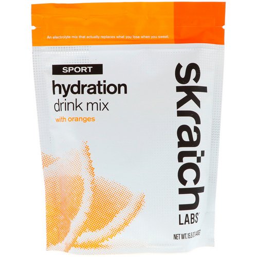 SKRATCH LABS, Sport Hydration Drink Mix, Oranges, 15.5 oz (440 g) Review