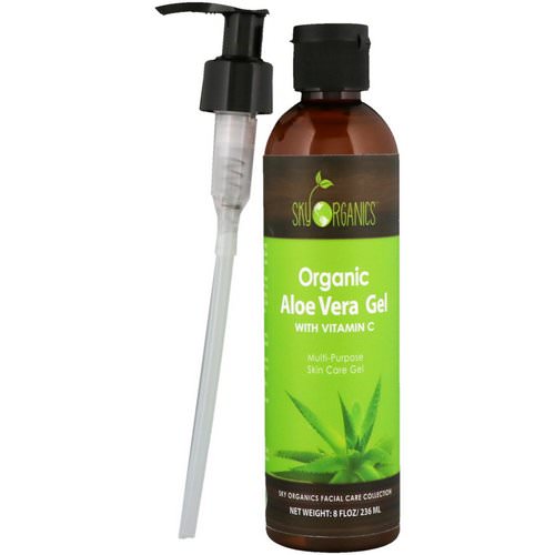 Sky Organics, Organic Aloe Vera Gel, 8 fl oz (236 ml) Review