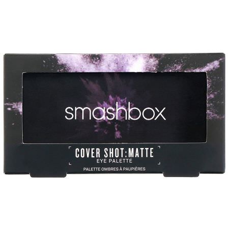 Makeupgåvor, Ögonskugga, Ögon, Smink: Smashbox, Cover Shot Eye Palette, Matte, 0.27 oz (7.8 g)