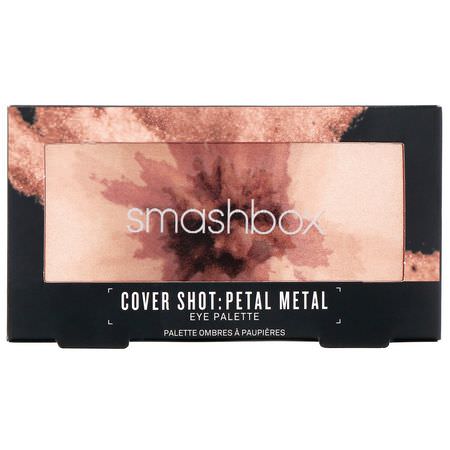 Makeupgåvor, Ögonskugga, Ögon, Smink: Smashbox, Cover Shot Eye Palette, Petal Metal, 0.21 oz (6.2 g)