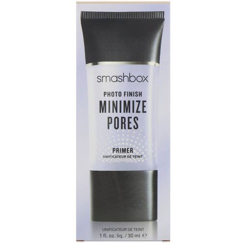 Smashbox, Photo Finish Pore Minimizing Primer, 1 fl oz (30 ml) Review
