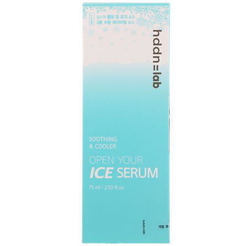 SNP, Hddn Lab, Open Your Ice Serum, 2.53 fl oz (75 ml) Review