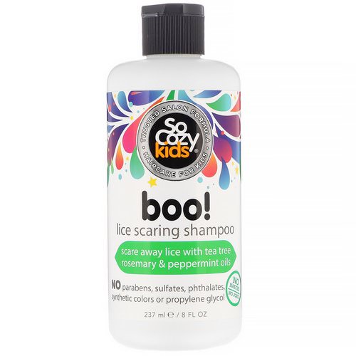 SoCozy, Kids, Boo! Lice Scaring Shampoo, 8 fl oz (237 ml) Review