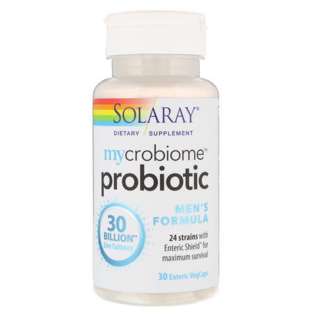 Solaray Probiotic Formulas Condition Specific Formulas - Probiotika, Matsmältning, Kosttillskott