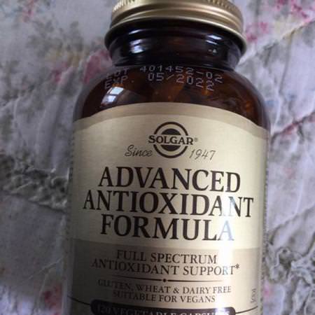 Solgar Antioxidant Formulas - Antioxidant, Antioxidanter, Kosttillskott