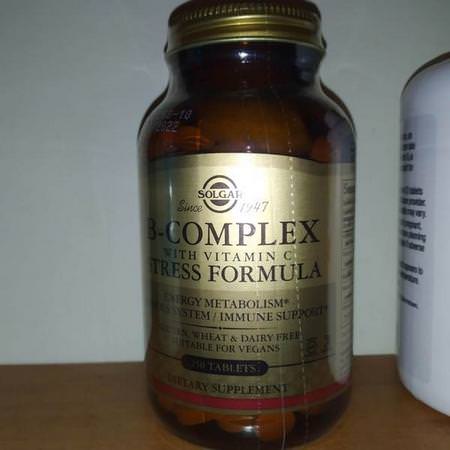 Solgar Vitamin B Complex Calm Formulas - Lugn, Vitamin B-Komplex, Vitamin B, Vitaminer