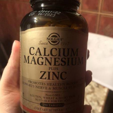 Solgar Calcium Magnesium Magnesium Formulas - Magnesium, Kalcium, Mineraler, Kosttillskott