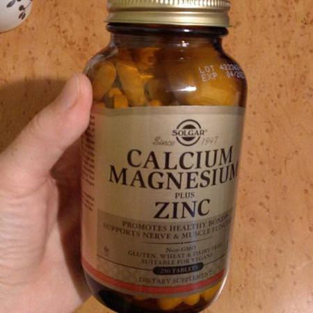 Magnesium, Calcium
