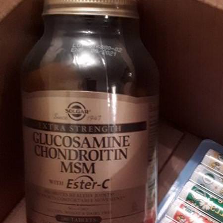 Solgar Glucosamine Chondroitin Formulas - Glukosaminkondroitin, Led, Ben, Kosttillskott