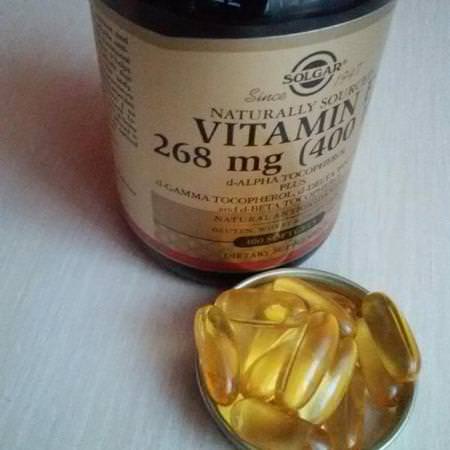 Solgar Vitamin E - E-Vitamin, Vitaminer, Kosttillskott