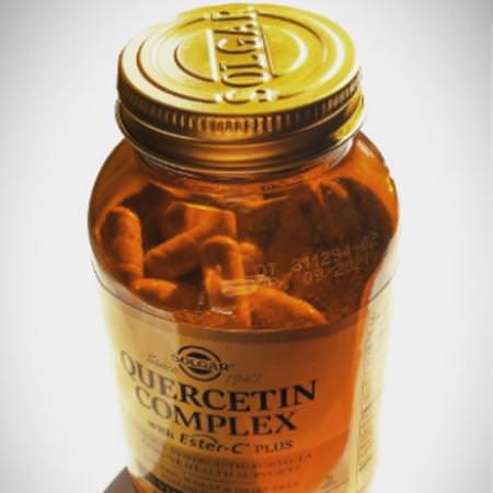 Solgar Quercetin - Quercetin, Antioxidanter, Kosttillskott